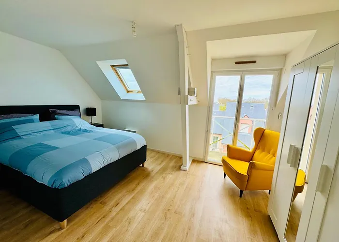Grand Duplex A 400M De La Plage
