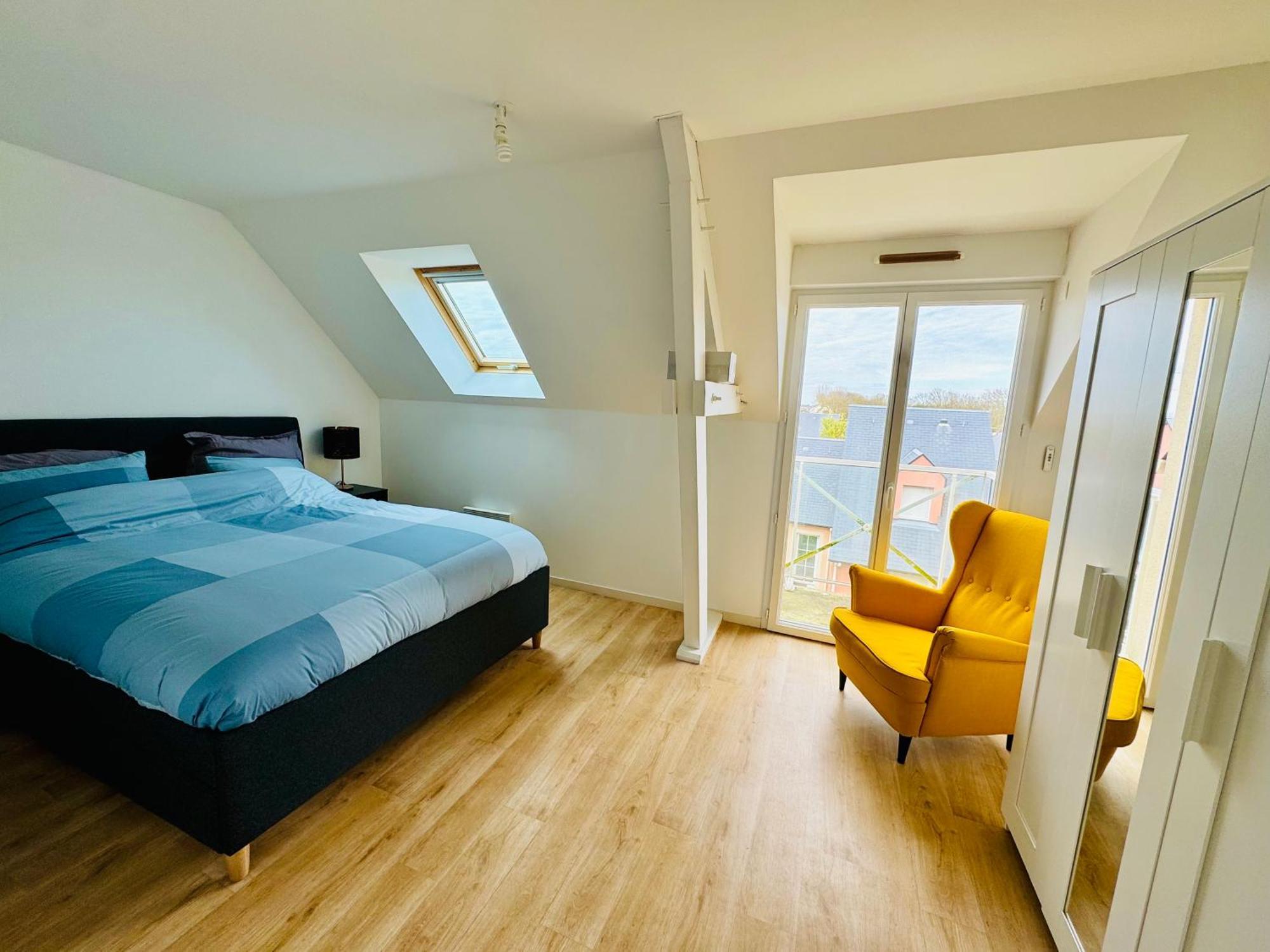 Apartment Grand Duplex A 400m De La