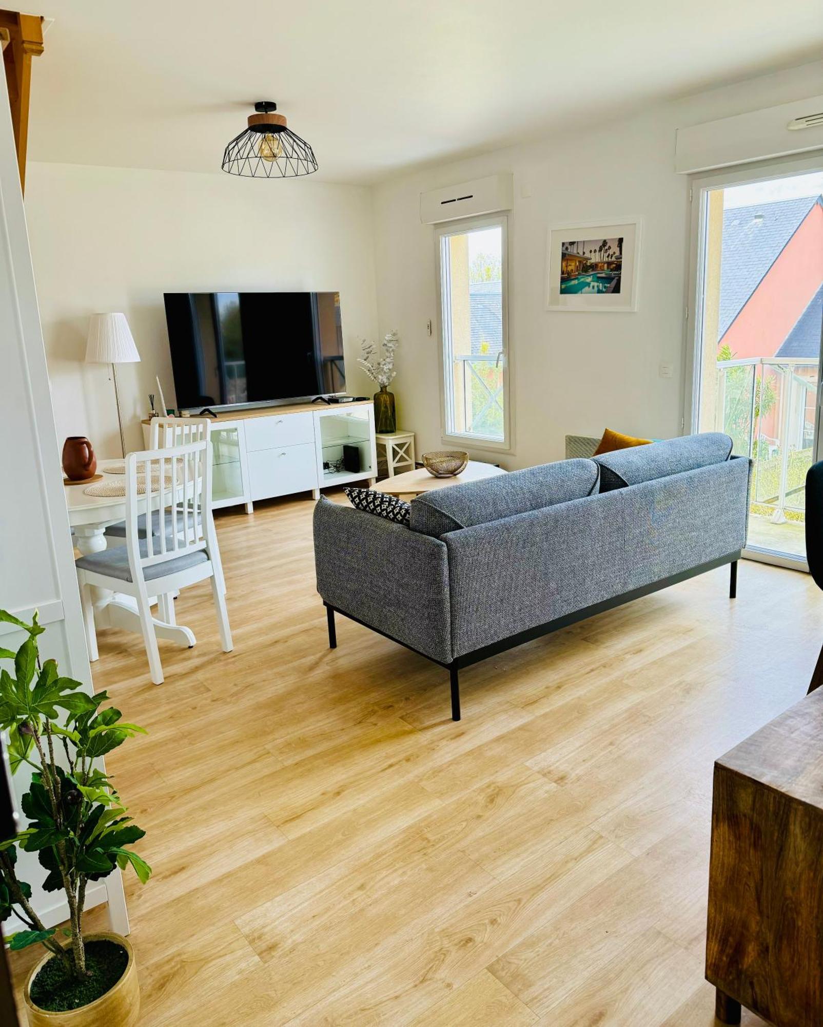 Grand Duplex A 400m De La Apartment Saint-Aubin-Sur-Mer (Calvados)